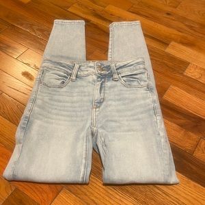 American Eagle Size 0 Denim Stretch Jeans